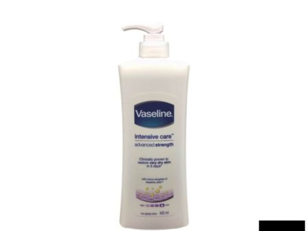 Vaseline Body Lotion Advance Strength 400ml Online now