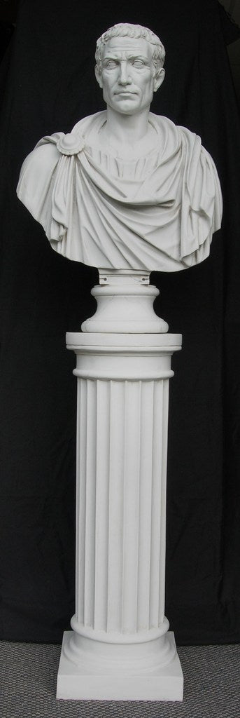 Julius Caesar in Toga Bust For Discount