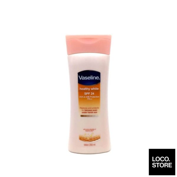 Vaseline Body Lotion SPF 24 (Sun+Pollution) 200ml Hot on Sale