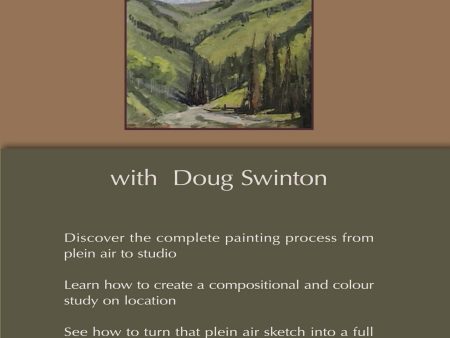 Doug Swinton: Painting the Alberta Landscape in Oil For Sale