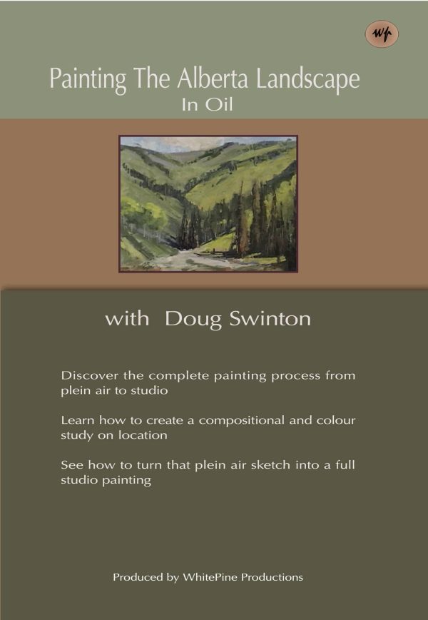 Doug Swinton: Painting the Alberta Landscape in Oil For Sale