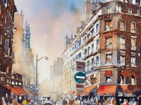 Iain Stewart: From Photos to Fantastic - Painting Watercolor Cityscapes Supply