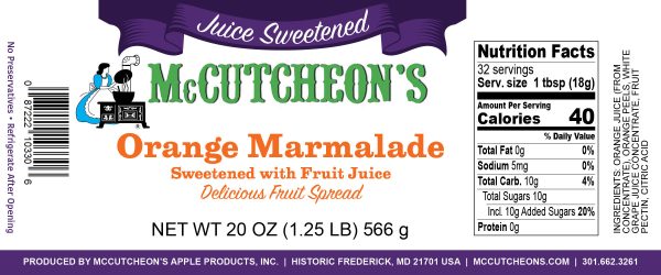 JS Orange Marmalade on Sale