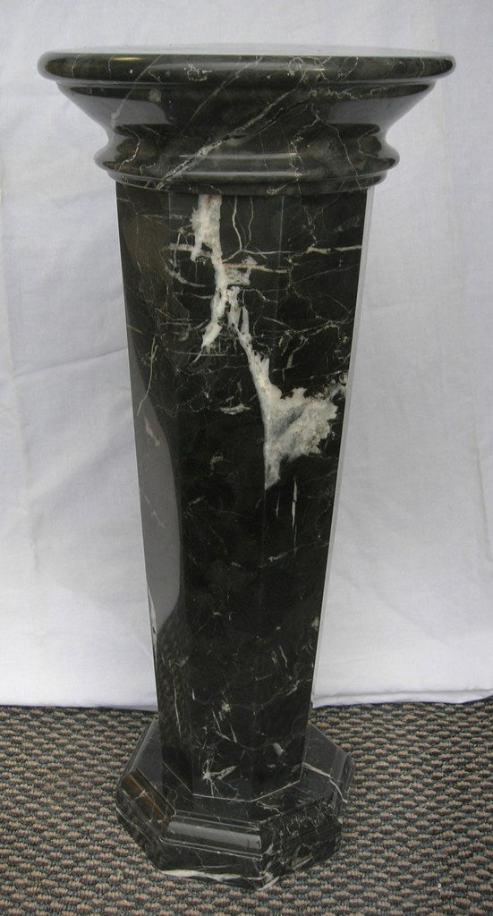 Black Marguina Marble column 58 cm Online Hot Sale