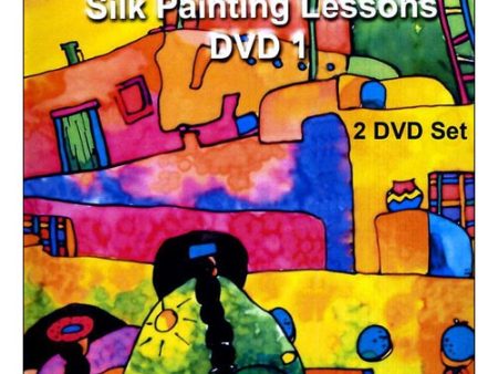 Addie Chernus: Silk Painting Lessons Sale