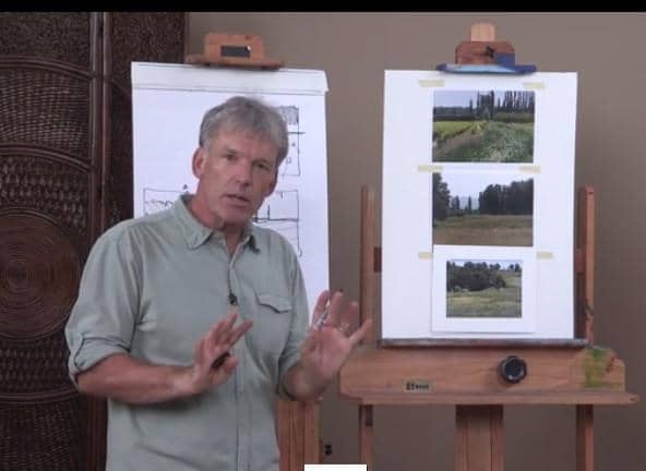 Ian Roberts: Design - Landscape Painting Techniques for Success Online Sale