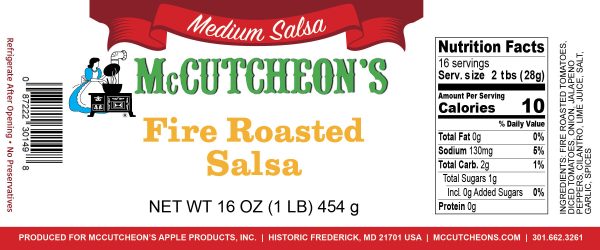 Fire Roasted Salsa Hot on Sale