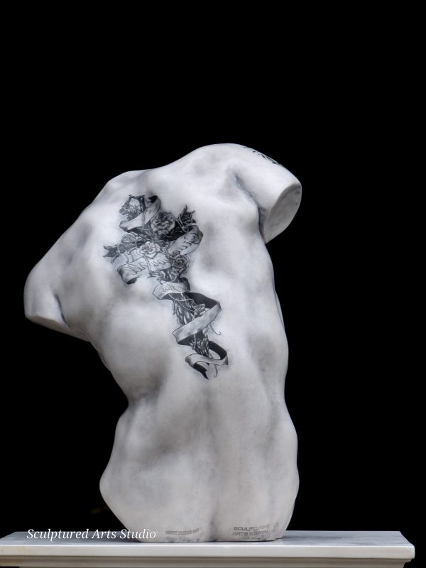 Tattooed Apollo: Mythic Skulls Hot on Sale