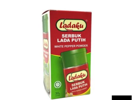 Ladaku White Pepper Powder (Bottle) 30g Fashion