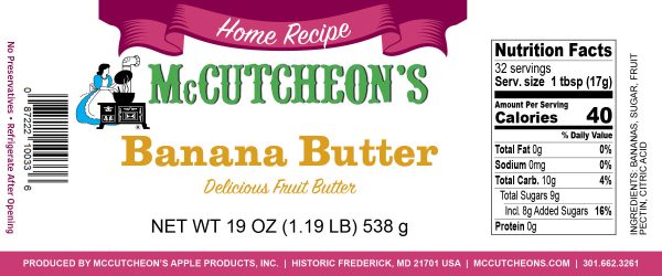 Banana Butter For Sale