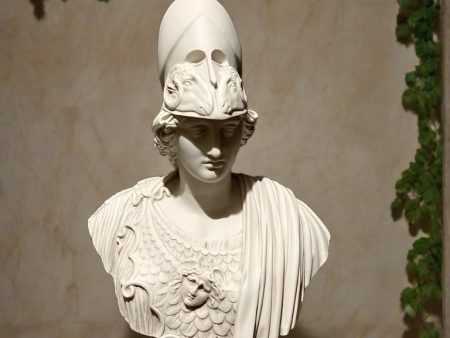 Athena Bust Lrg Online Sale