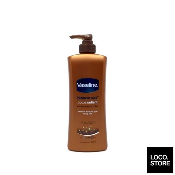 Vaseline Body Lotion Cocoa Radiance 400ml Sale