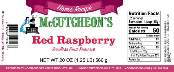 Red Raspberry Preserves Sale