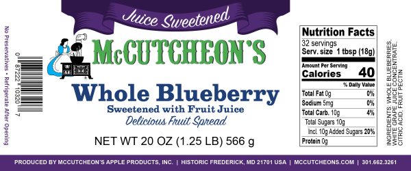 JS Whole Blueberry Discount