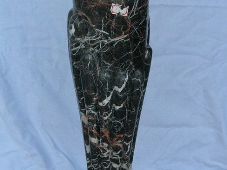 Black Azalia Marble Column Rib 86cm Online now