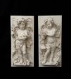 Harvest Plaques a pair. Online