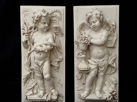 Harvest Plaques a pair. Online