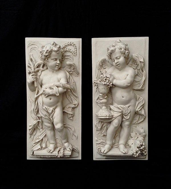 Harvest Plaques a pair. Online