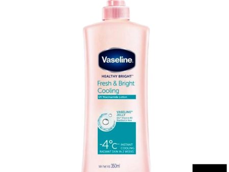 Vaseline Body Lotion Fresh & Bright 350ml Discount