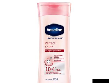 Vaseline Body Lotion Perfect Youth 100ml Hot on Sale