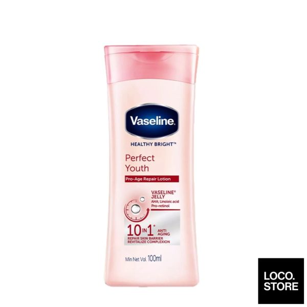 Vaseline Body Lotion Perfect Youth 100ml Hot on Sale