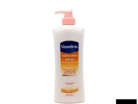 Vaseline Body Lotion SPF 24 (Sun+Pollution) 350ml Hot on Sale