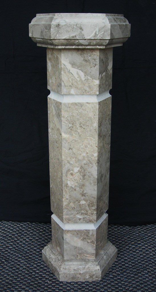 Mountain Camelia marble column For Discount