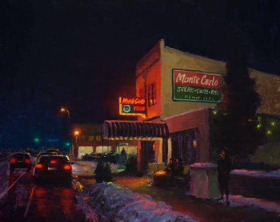 Carl Bretzke: NOCTURNES - Painting the Night on Sale