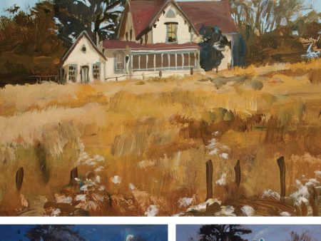 Craig Nelson: Quick Studies - Changing Light in the Landscape Online Hot Sale