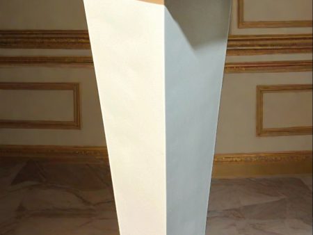 Small square tapered column For Discount