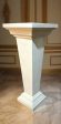 Small square tapered column For Discount