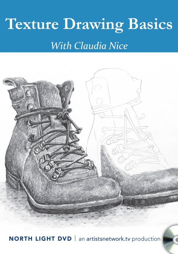 Claudia Nice: Texture Drawing Basics Supply