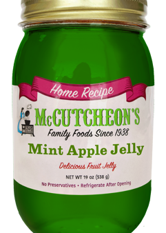 Mint Apple Jelly on Sale