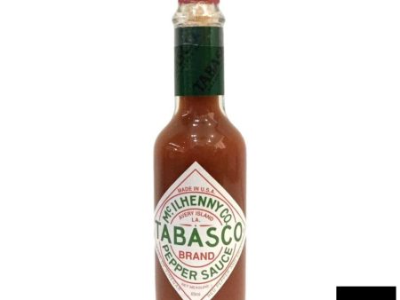 Tabasco Pepper Sauce 60ml Hot on Sale