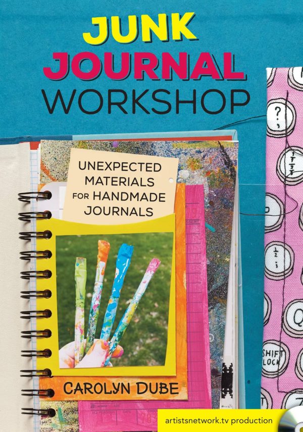 Carolyn Dube: Junk Journal Workshop Hot on Sale