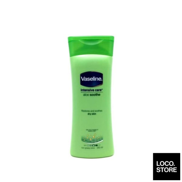 Vaseline Body Lotion Aloe Soothe 250ml Online Hot Sale