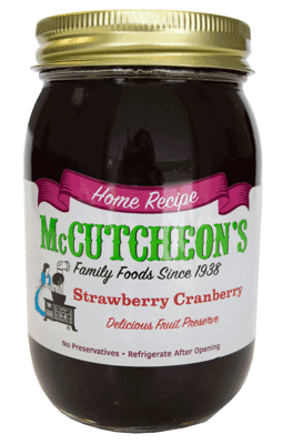 Strawberry Cranberry Preserves Sale