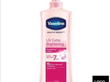 Vaseline Body Lotion UV Extra Brighten 400ml Online Hot Sale