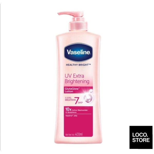 Vaseline Body Lotion UV Extra Brighten 400ml Online Hot Sale