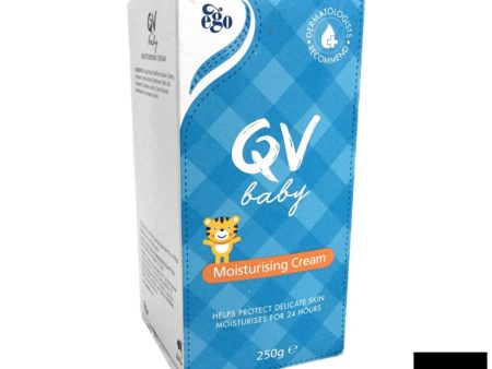 QV Baby Moisturising Cream 250G Supply