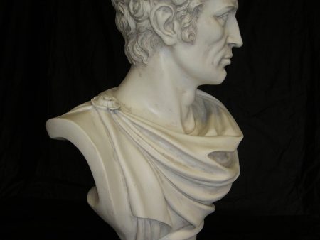 Brutus Roman Senator Bust Large For Cheap