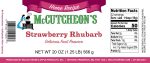 Strawberry Rhubarb Preserves For Cheap