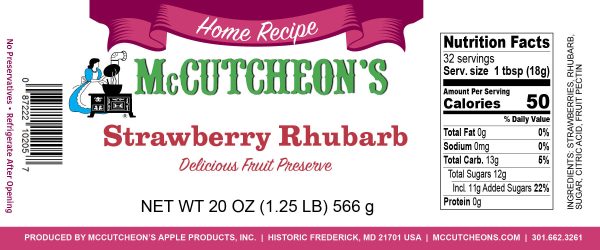 Strawberry Rhubarb Preserves For Cheap