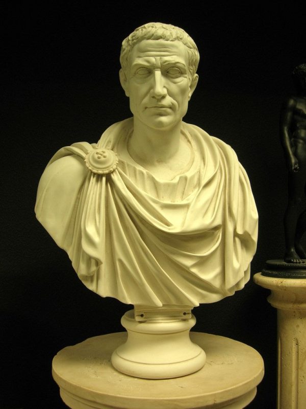 Julius Caesar in Toga Bust For Discount