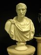 Julius Caesar in Toga Bust For Discount