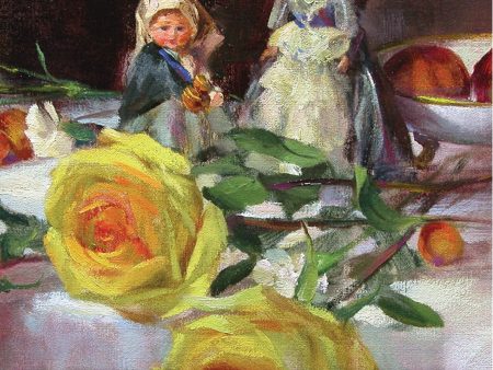 Johnnie Liliedahl: Dolls and Roses Sale