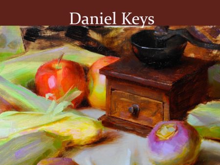 Daniel Keys: Antique Coffee Grinder and Vegetables Online now