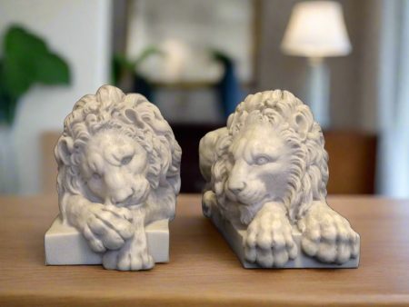 The Lions pair For Sale