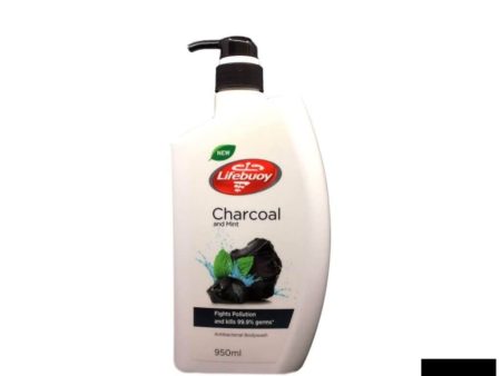 Lifebuoy Body Wash Charcoal 900ml Supply