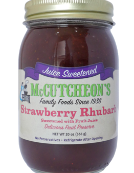 JS Strawberry - Rhubarb Hot on Sale